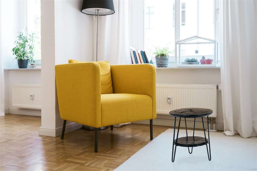 Sidetable Woodstock 225 zwart - Afbeelding 2