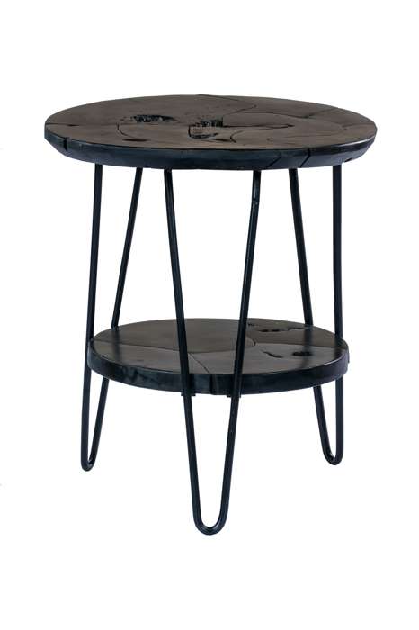 Sidetable Woodstock 225 zwart