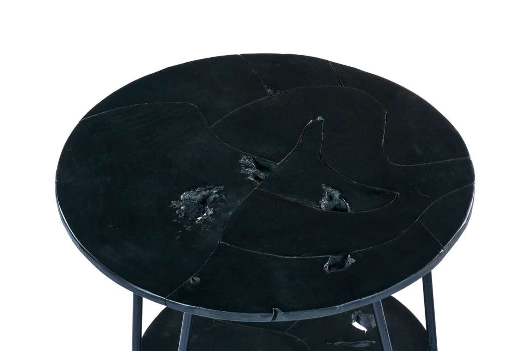 Sidetable Woodstock 225 zwart - Afbeelding 3