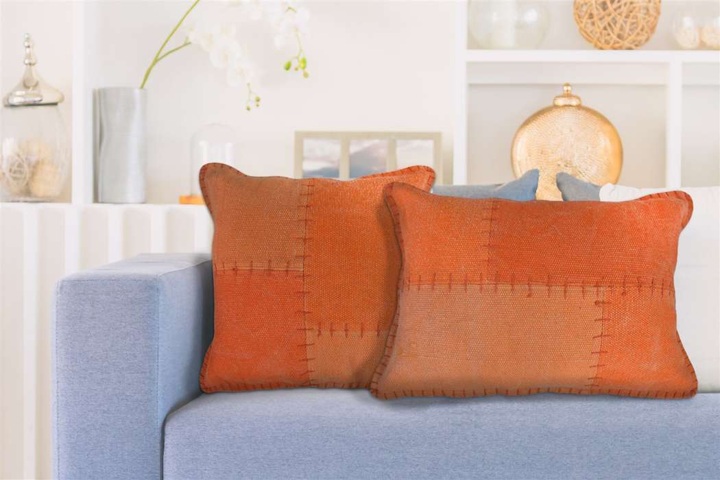 Lyrical Pillow 110 multi/orange 40x60cm - Afbeelding 2