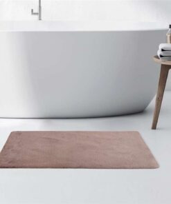 Alternative view of Badmat Rabbit light 50x90cm, roze