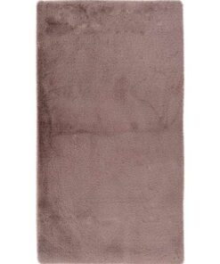 Badmat Rabbit light 50x90cm, roze