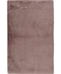Badmat Rabbit light 65x100cm, roze