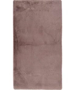 Badmat Rabbit light 70x130cm, roze