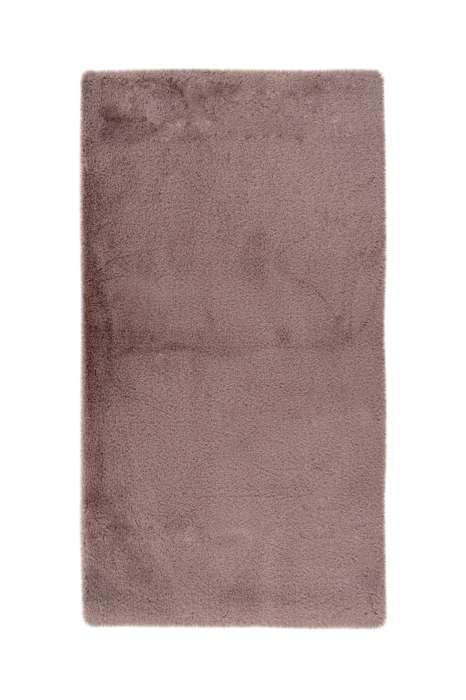 Badmat Rabbit light 70x130cm, roze