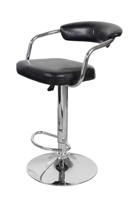 Barstool Midnight 525 set 2 black