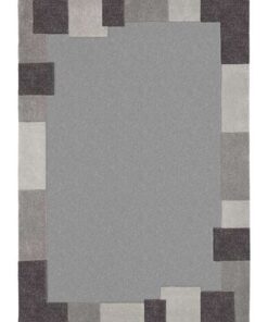 Spirit Frisee 3087 taupe/grijs 70x140cm
