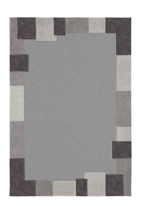 Spirit Frisee 3087 taupe/grijs 70x140cm