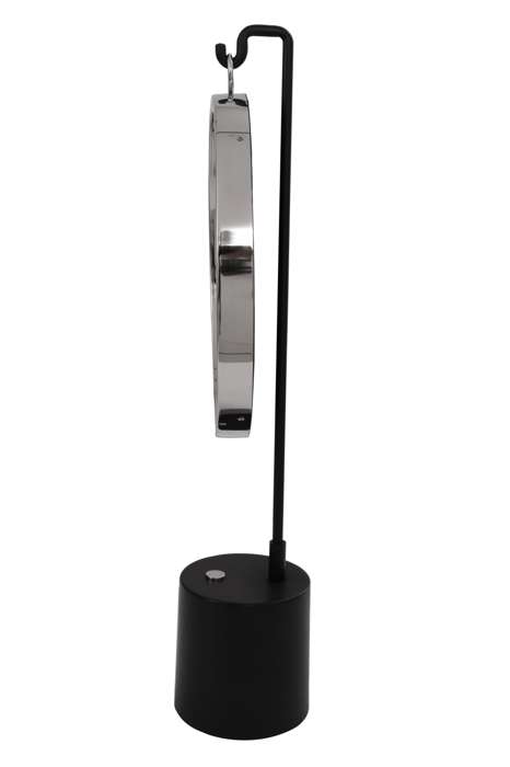 Table mirror Eleganca 225 black / silver - Afbeelding 2