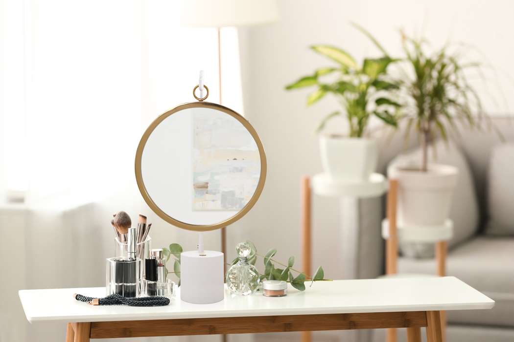 Tafelspiegel Eleganca 325 wit/goud - Afbeelding 3