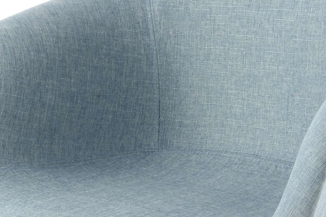 Chair Winston 325 set of 2 blue - Afbeelding 3
