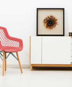 Alternative view of Chair Pure Style set 4 Red