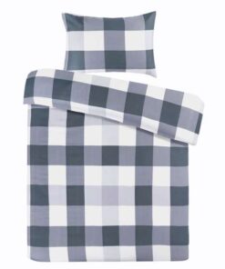 Bed linen Nevada 100-NL Blue 240cm x 240cm / 60cm x 70cm (2 pcs.)