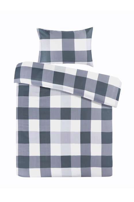 Bed linen Nevada 100-GB Blue 260cm x 220cm / 50cm x 75cm (2 pcs.)