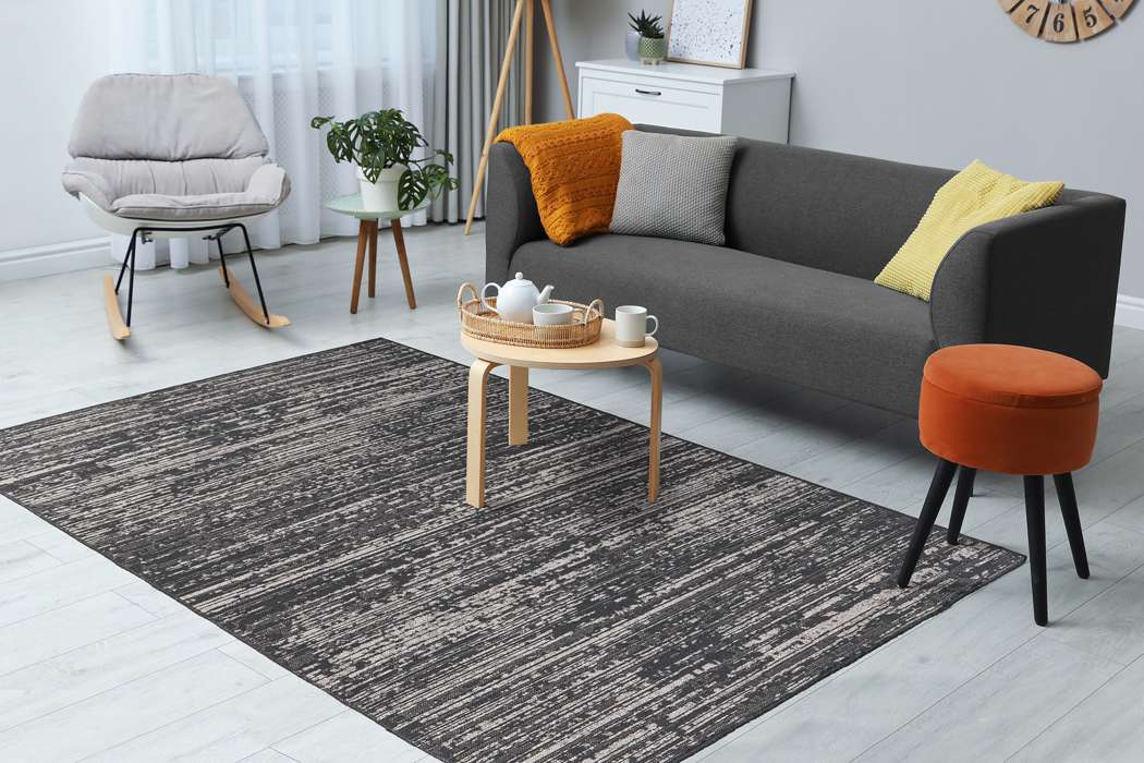 Kalea 125 grey 160x230 cm - Afbeelding 2