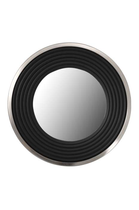 Wall mirror Eleganca 825 silver / black