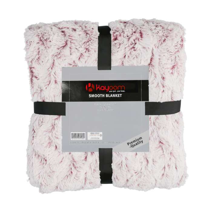 Smooth Blanket 500 Red 150 x 200 cm