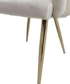 Alternative view of Chair Grace 125 2er-Set cream / gold