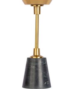 Candle holder Fayya 225 gold / black