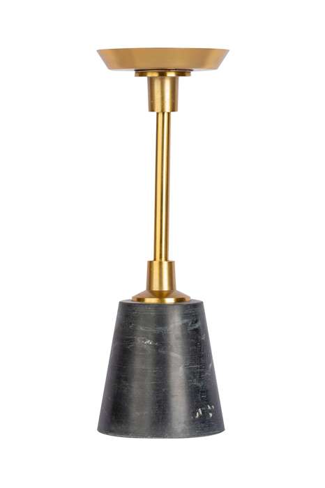 Candle holder Fayya 225 gold / black
