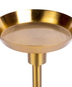 Alternative view of Candle holder Fayya 225 gold / black