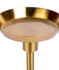 Alternative view of Candle holder Fayya 225 gold / white