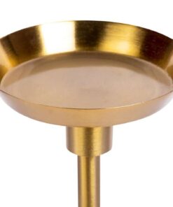 Alternative view of Candle holder Fayya 225 gold / green
