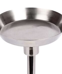 Alternative view of Candle holder Fayya 225 silver / white