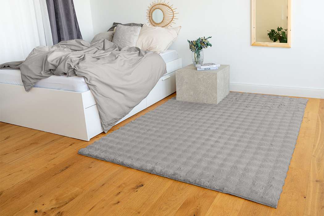 Hailey 125 grijs 120x160 cm - Afbeelding 2
