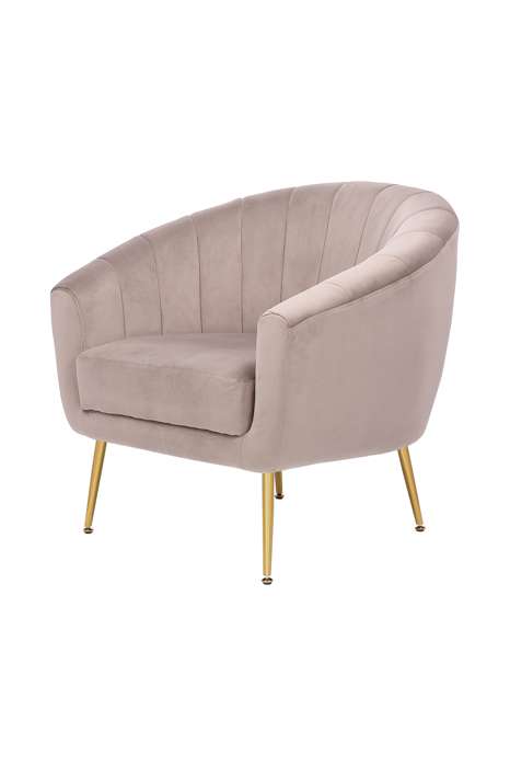 Armchair / Sofa Doreen 125 Taupe