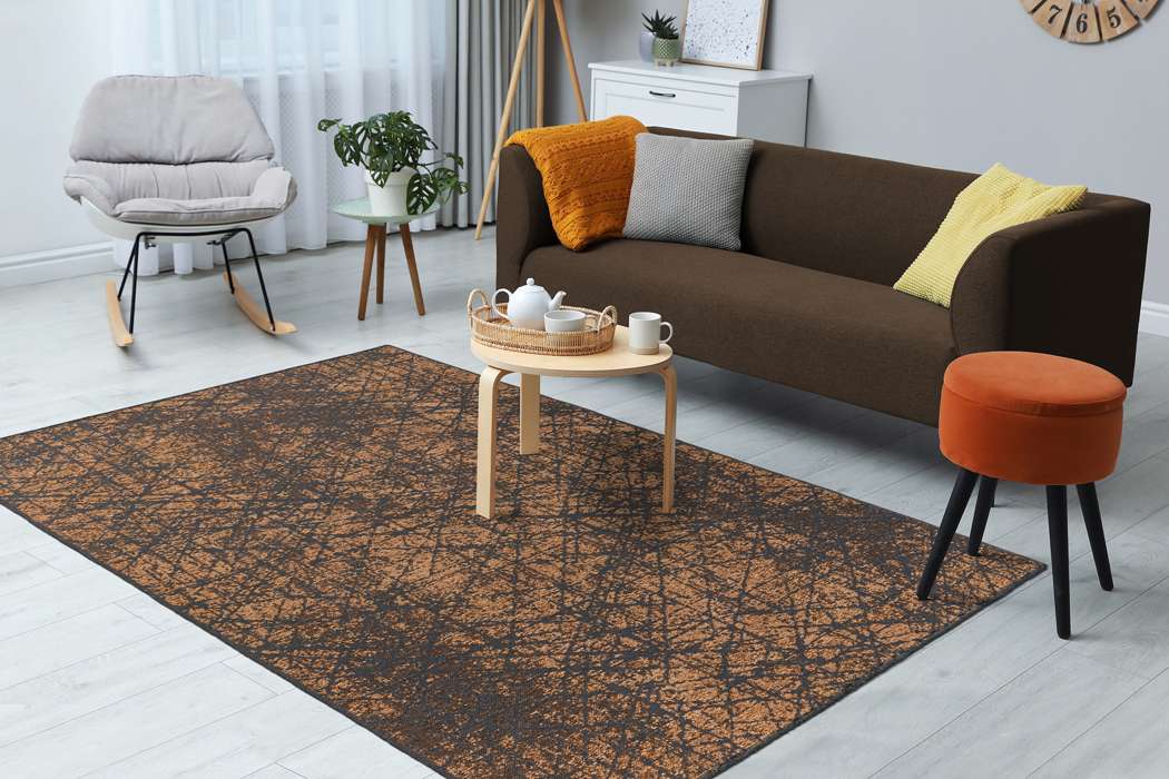 Kalea 225 geel 120x170cm - Afbeelding 2