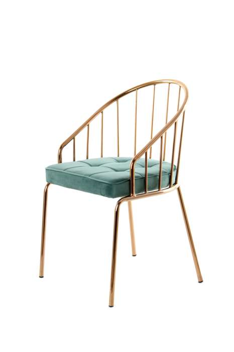 Chair Palma turquoise