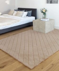 Alternative view of Imala 125 beige 80x150cm
