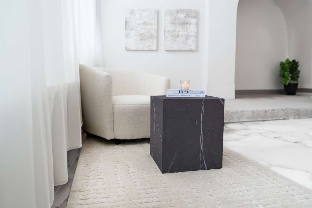 Sidetable Cuboid 225 grijs - Afbeelding 2