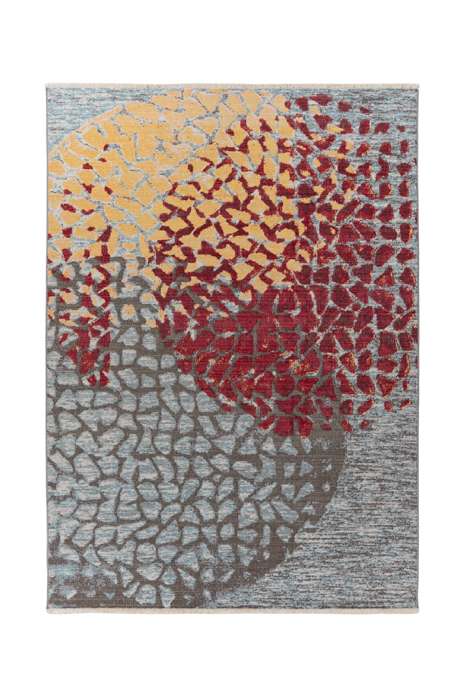 Dilan 400 multi/rood 120x170cm