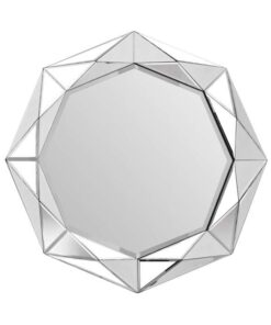 Wandspiegel Herakles 1010 zilver