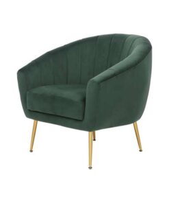 Armchair / Sofa Doreen 125 Green