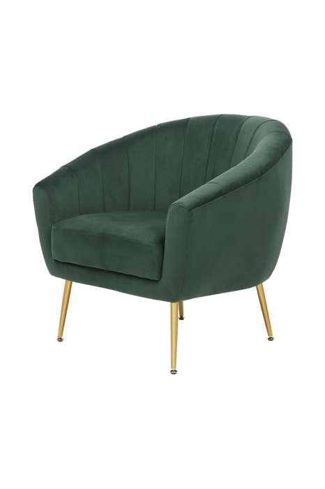 Armchair / Sofa Doreen 125 Green