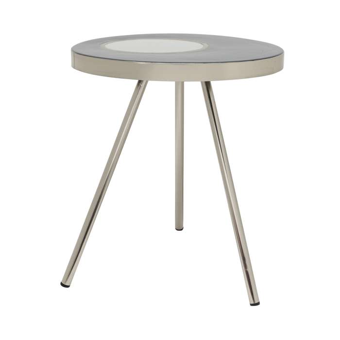 Sidetable Morrison 2025 blauw/zilver