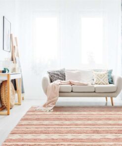 Alternative view of Bohist 225 roze/creme 120x180cm