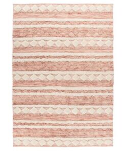 Bohist 225 roze/creme 160x230cm