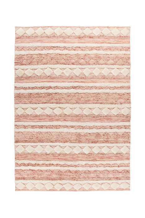 Bohist 225 roze/creme 200x290cm
