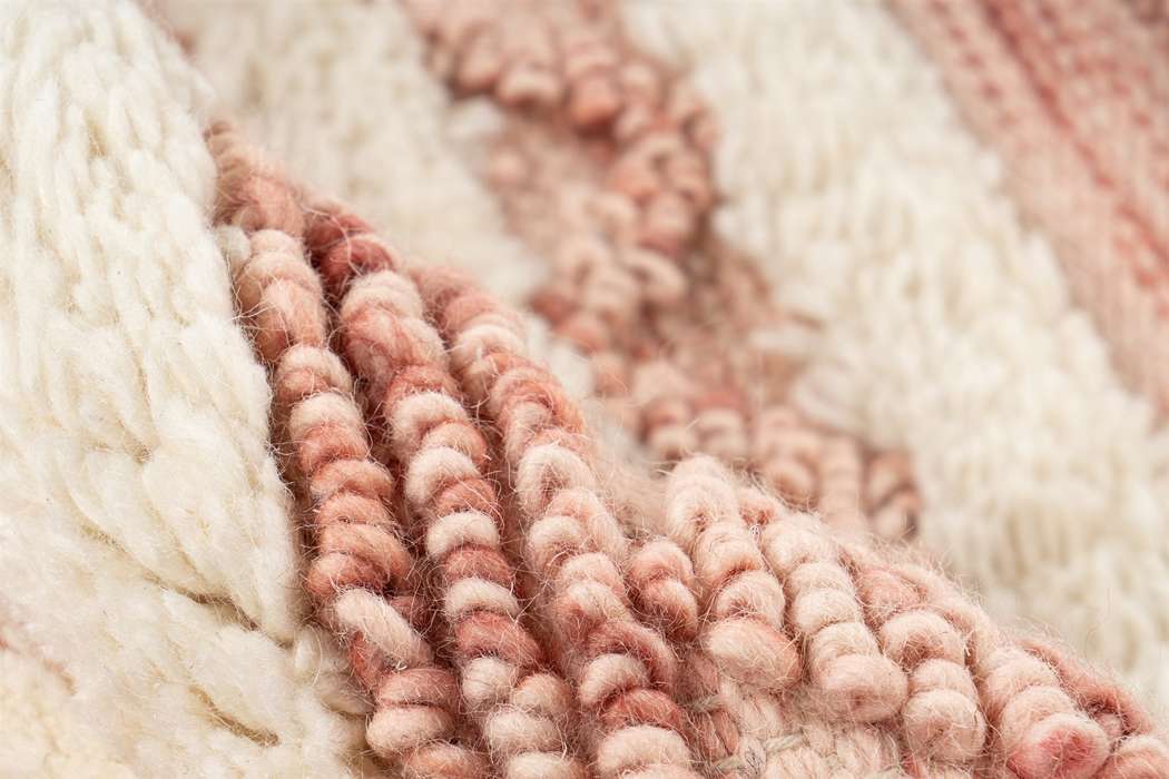 Bohist 225 roze/creme 200x290cm - Afbeelding 3