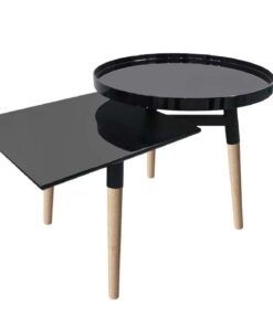 Sidetable Butler 210 zwart