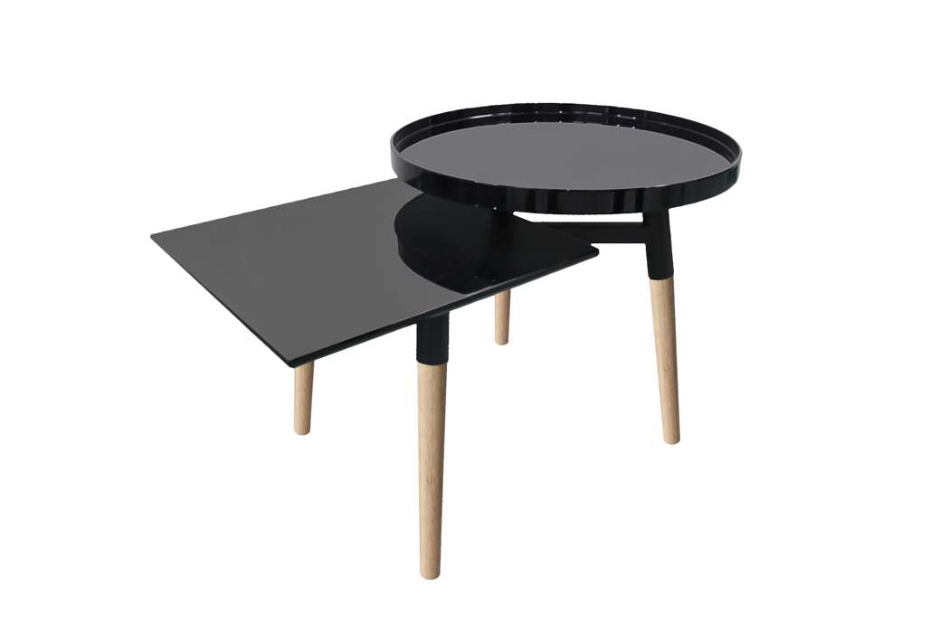 Sidetable Butler 210 zwart