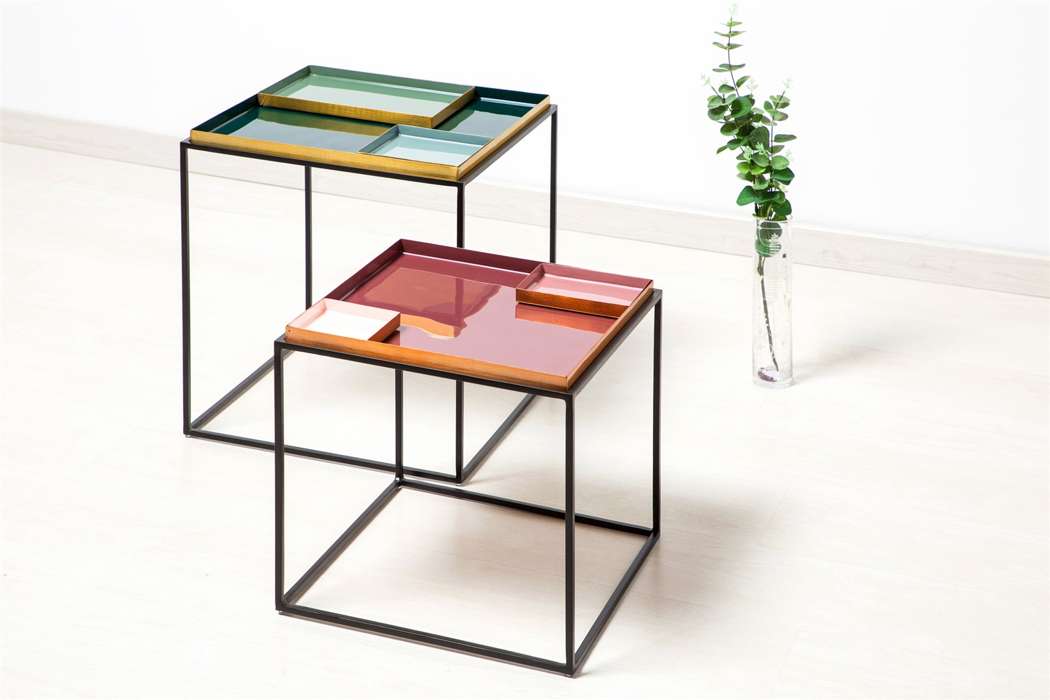 Sidetable Famosa 360 violet/rosé - Afbeelding 2