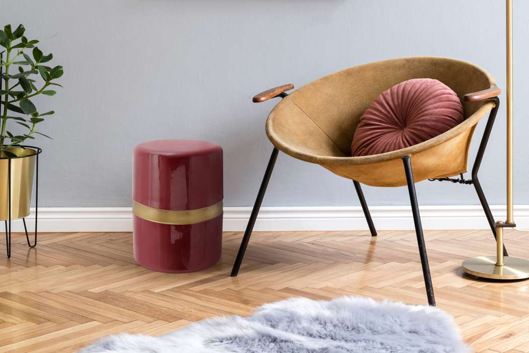 Sidetable Art Deco 475 paars - Afbeelding 2