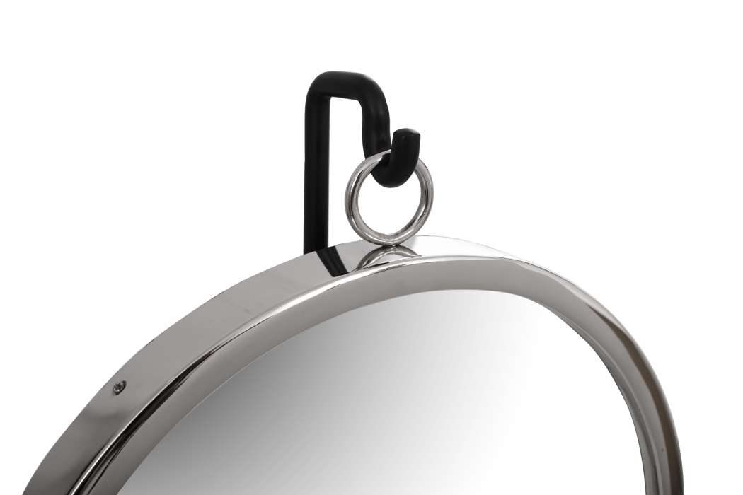 Table mirror Eleganca 225 black / silver - Afbeelding 4
