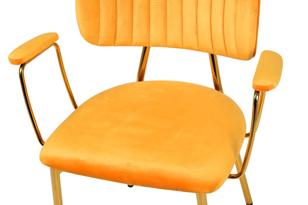 Chair Giselle orange - Afbeelding 3