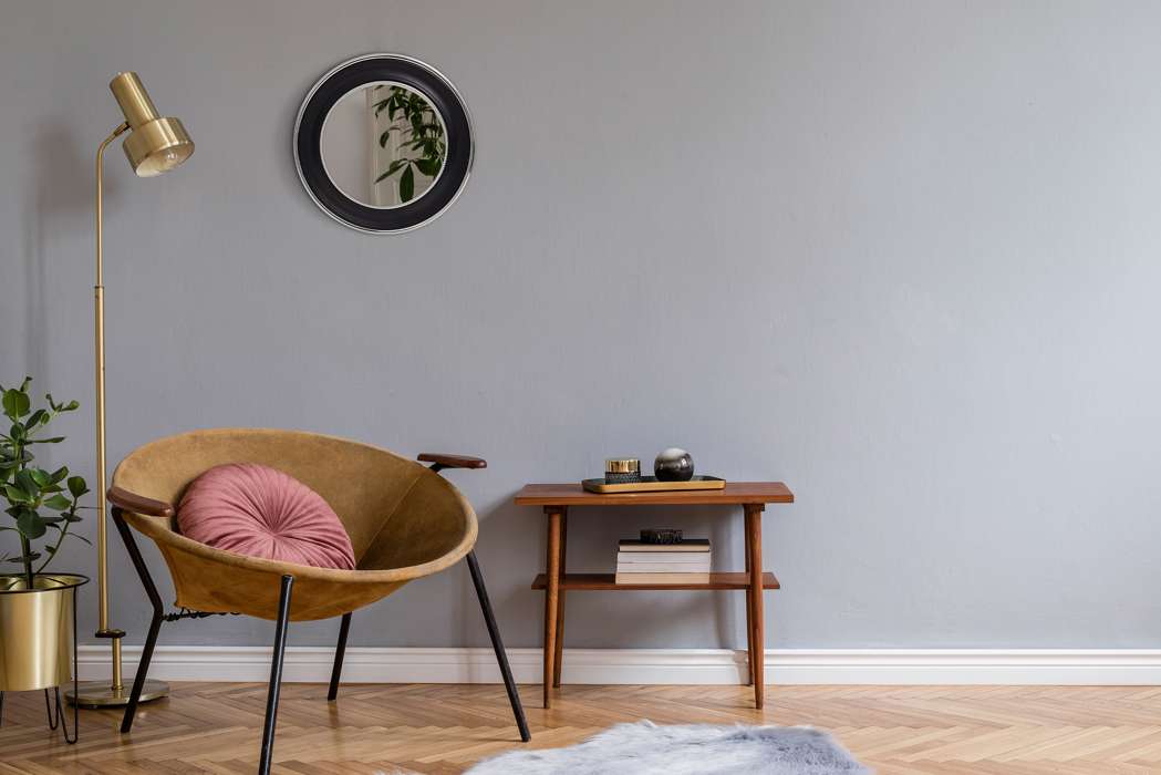 Wall mirror Eleganca 525 silver / black - Afbeelding 2